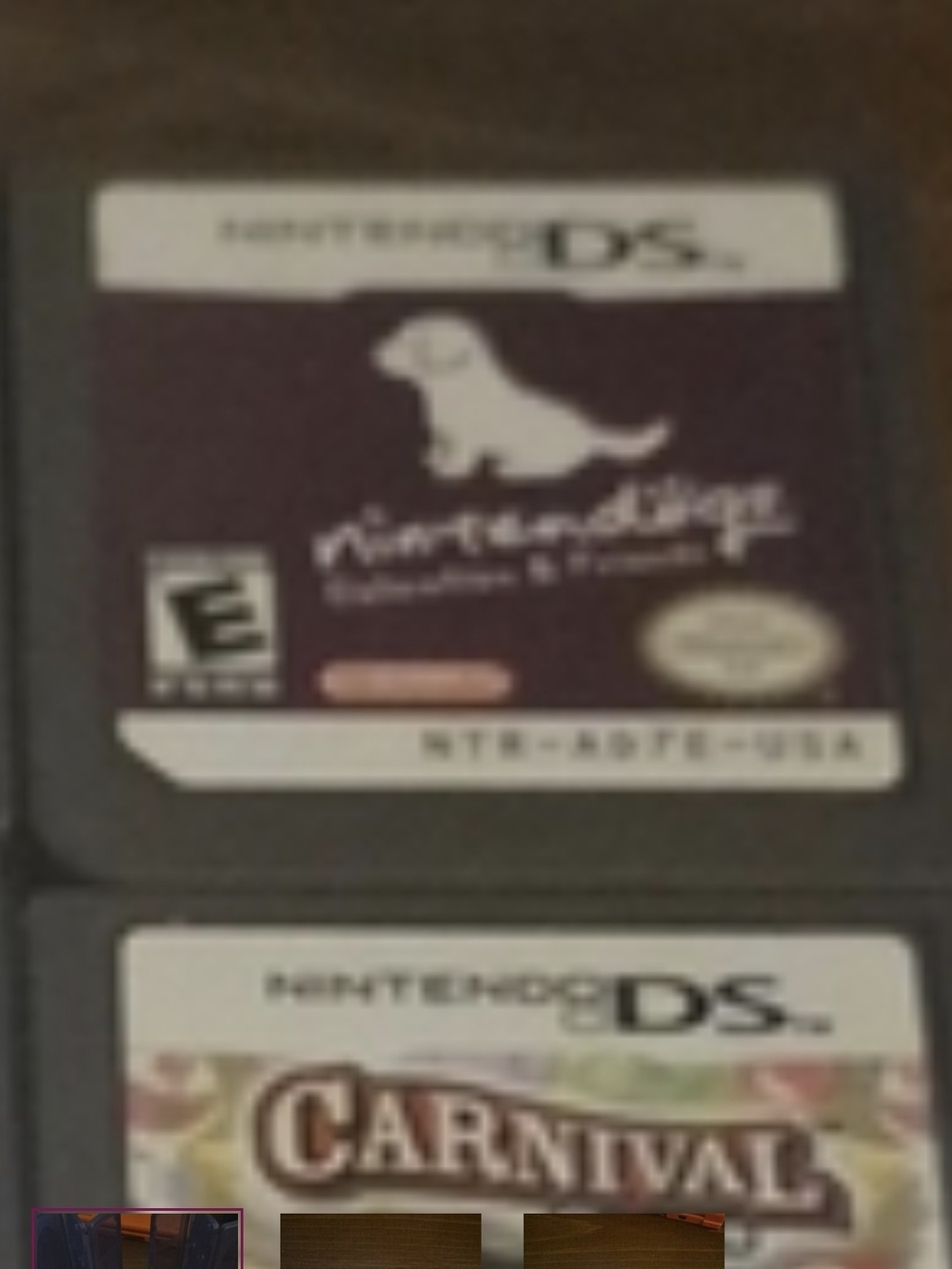Nintendo Mario Party / Nintendogz/cooking Mama 2/ Cheatah Girls With Case - Picture 2 of 5